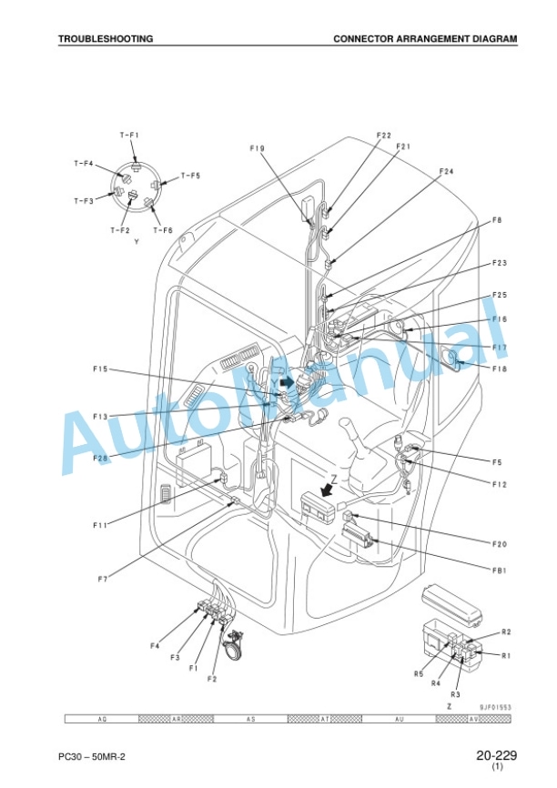 Komatsu PC27MR-2, PC30MR-2, PC35MR-2, PC40MR-2, PCMR50-2 Galeo Hydraulic Excavator Shop Manual SEBM032405 4 Komatsu PC27MR-2, PC30MR-2, PC35MR-2, PC40MR-2, PCMR50-2 Galeo Hydraulic Excavator Shop Manual SEBM032405 - Image 4