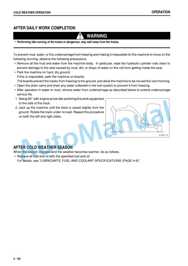Komatsu PC27MR-2, PC35MR-2 Galeo Hydraulic Excavator Operation and Maintenance Manual TEN00099-01 4 Komatsu PC27MR-2, PC35MR-2 Galeo Hydraulic Excavator Operation and Maintenance Manual TEN00099-01 - Image 4