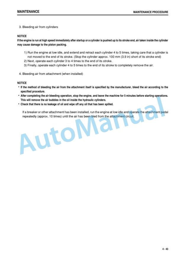 Komatsu PC27MR-2, PC35MR-2 Galeo Hydraulic Excavator Operation and Maintenance Manual TEN00115-00 5 Komatsu PC27MR-2, PC35MR-2 Galeo Hydraulic Excavator Operation and Maintenance Manual TEN00115-00 - Image 5