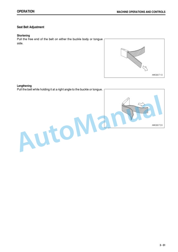 Komatsu PC27MR-2, PC35MR-2 Galeo Hydraulic Excavator Operation and Maintenance Manual TEN00115-01 3 Komatsu PC27MR-2, PC35MR-2 Galeo Hydraulic Excavator Operation and Maintenance Manual TEN00115-01 - Image 3