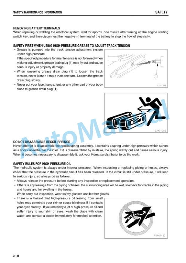 Komatsu PC27MR-2, PC35MR-2 Galeo Hydraulic Excavator Operation and Maintenance Manual TEN00172-00 2 Komatsu PC27MR-2, PC35MR-2 Galeo Hydraulic Excavator Operation and Maintenance Manual TEN00172-00 - Image 2