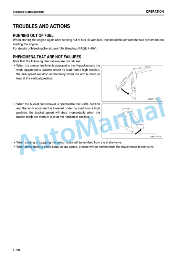 Komatsu PC27MR-3, PC30MR-3, PC35MR-3 Hydraulic Excavator Operation and Maintenance Manual PEN00342-00 4 Komatsu PC27MR-3, PC30MR-3, PC35MR-3 Hydraulic Excavator Operation and Maintenance Manual PEN00342-00 - Image 4