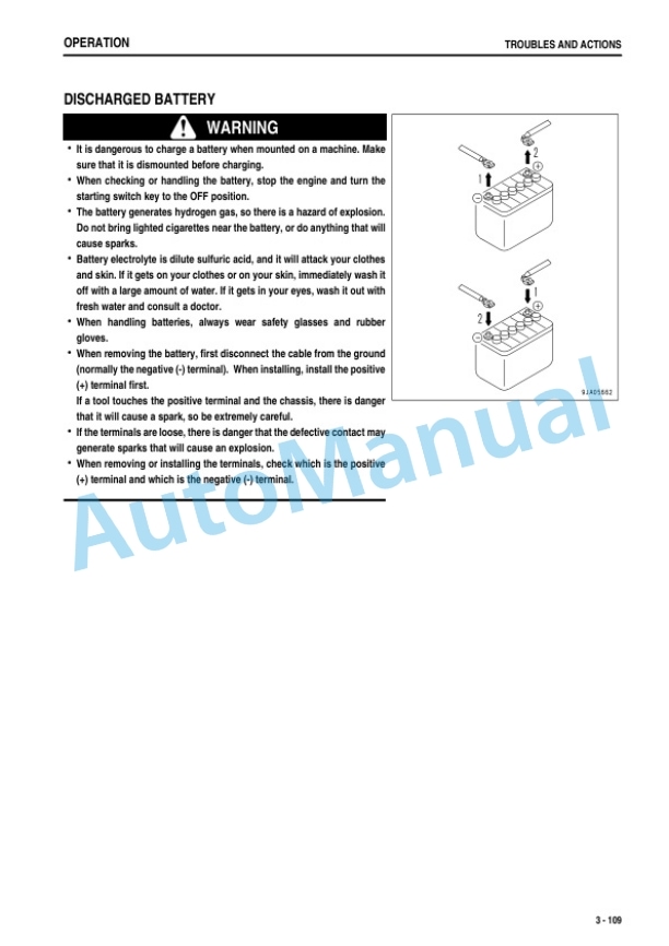 Komatsu PC27MR-3, PC30MR-3, PC35MR-3 Hydraulic Excavator Operation and Maintenance Manual TEN00415-00 4 Komatsu PC27MR-3, PC30MR-3, PC35MR-3 Hydraulic Excavator Operation and Maintenance Manual TEN00415-00 - Image 4