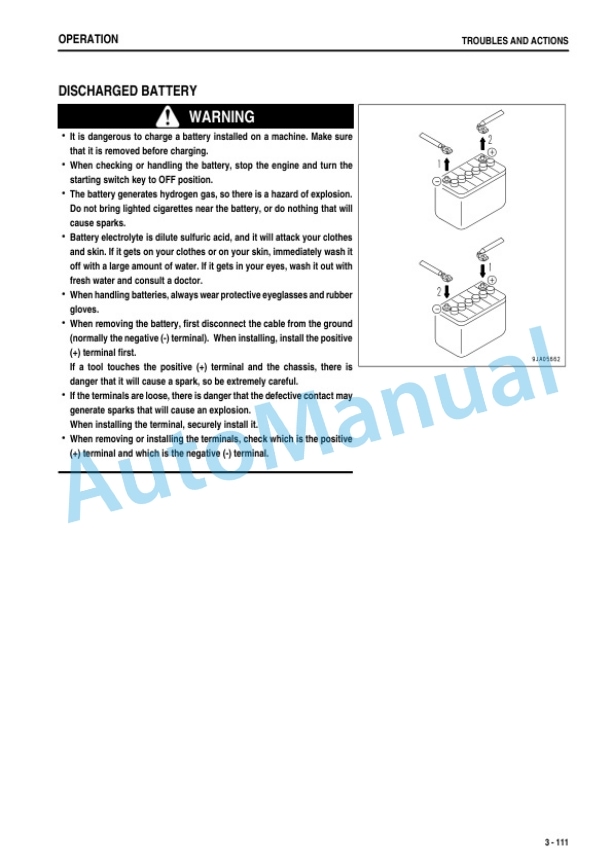 Komatsu PC27MR-3, PC30MR-3, PC35MR-3 Hydraulic Excavator Operation and Maintenance Manual TEN00664-02 4 Komatsu PC27MR-3, PC30MR-3, PC35MR-3 Hydraulic Excavator Operation and Maintenance Manual TEN00664-02 - Image 4