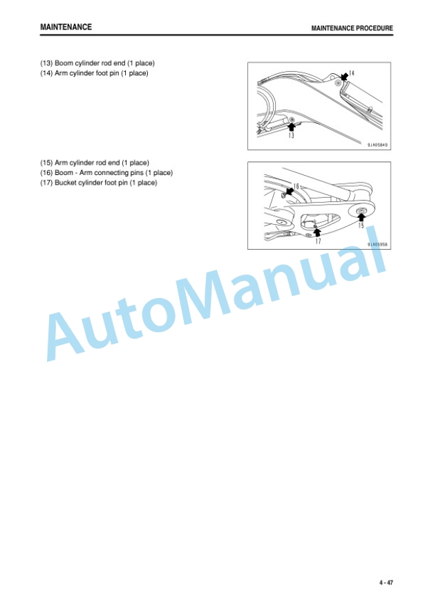 Komatsu PC27MR-3, PC30MR-3, PC35MR-3 Hydraulic Excavator Operation and Maintenance Manual TEN00664-03 5 Komatsu PC27MR-3, PC30MR-3, PC35MR-3 Hydraulic Excavator Operation and Maintenance Manual TEN00664-03 - Image 5