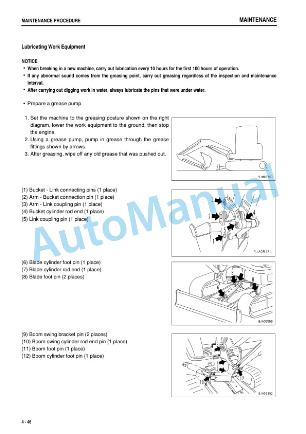 Komatsu PC27MR-3, PC35MR-3 Hydraulic Excavator Operation and Maintenance Manual TEN00284-03 5 Komatsu PC27MR-3, PC35MR-3 Hydraulic Excavator Operation and Maintenance Manual TEN00284-03 - Image 5