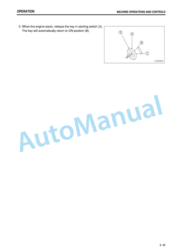 Komatsu PC27MR-3, PC35MR-3 Hydraulic Excavator Operation and Maintenance Manual TEN00378-03 3 Komatsu PC27MR-3, PC35MR-3 Hydraulic Excavator Operation and Maintenance Manual TEN00378-03 - Image 3