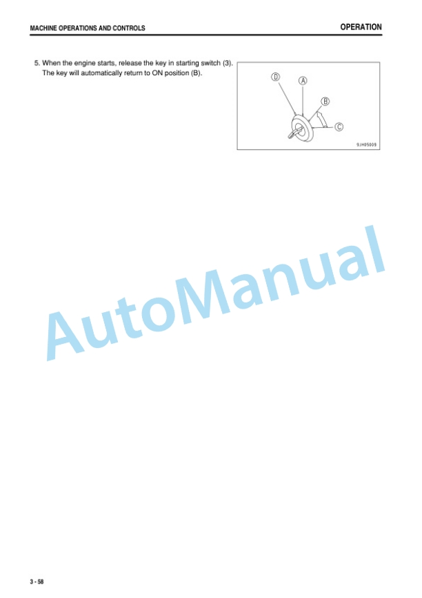 Komatsu PC27MR-3, PC35MR-3 Hydraulic Excavator Operation and Maintenance Manual TEN00507-01 3 Komatsu PC27MR-3, PC35MR-3 Hydraulic Excavator Operation and Maintenance Manual TEN00507-01 - Image 3