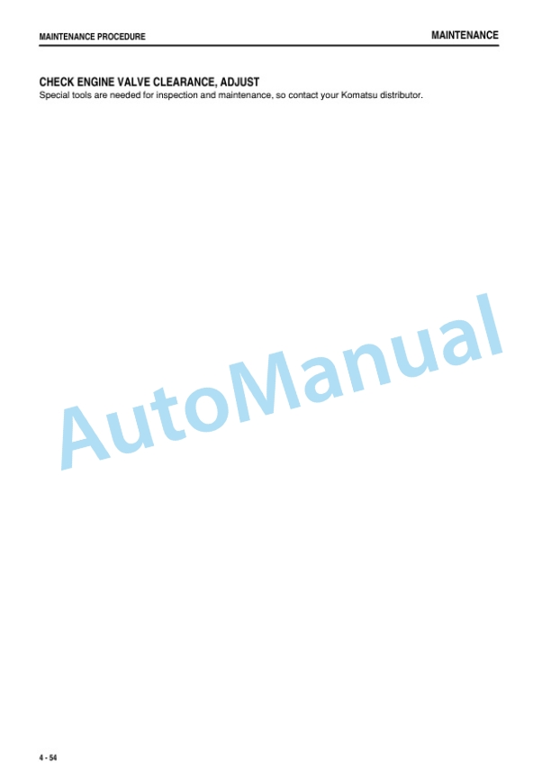 Komatsu PC27MR-3, PC35MR-3 Hydraulic Excavator Operation and Maintenance Manual TEN00552-01 5 Komatsu PC27MR-3, PC35MR-3 Hydraulic Excavator Operation and Maintenance Manual TEN00552-01 - Image 5