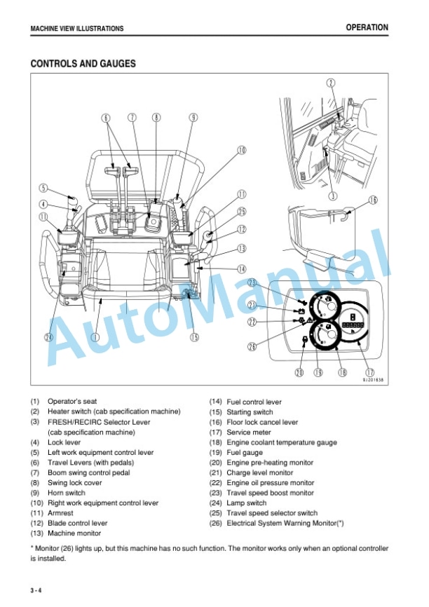 Komatsu PC27MR-3, PC35MR-3 Hydraulic Excavator Operation and Maintenance Manual TEN00665-00 2 Komatsu PC27MR-3, PC35MR-3 Hydraulic Excavator Operation and Maintenance Manual TEN00665-00 - Image 2