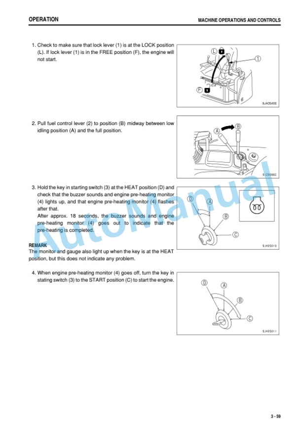 Komatsu PC27MR-3, PC35MR-3 Hydraulic Excavator Operation and Maintenance Manual TEN00665-00 3 Komatsu PC27MR-3, PC35MR-3 Hydraulic Excavator Operation and Maintenance Manual TEN00665-00 - Image 3