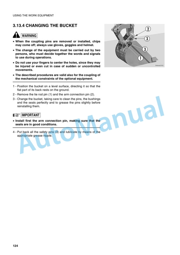 Komatsu PC27R-8 Deluxe Hydraulic Excavator Operation and Maintenance Manual WEAM003102 4 Komatsu PC27R-8 Deluxe Hydraulic Excavator Operation and Maintenance Manual WEAM003102 - Image 4
