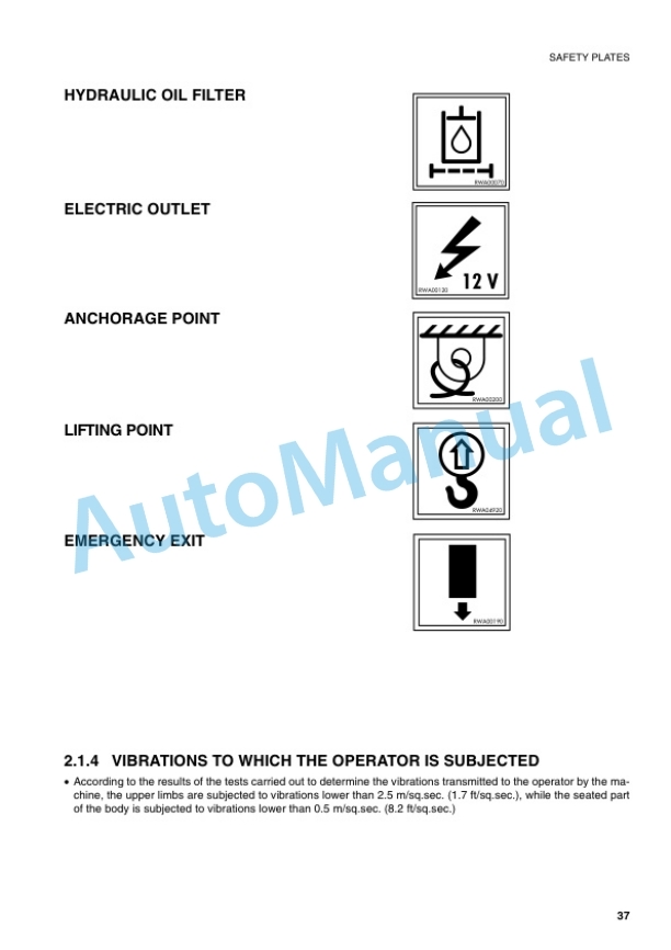 Komatsu PC27R-8 Hydraulic Excavator Operation and Maintenance Manual WEAM003100 2 Komatsu PC27R-8 Hydraulic Excavator Operation and Maintenance Manual WEAM003100 - Image 2