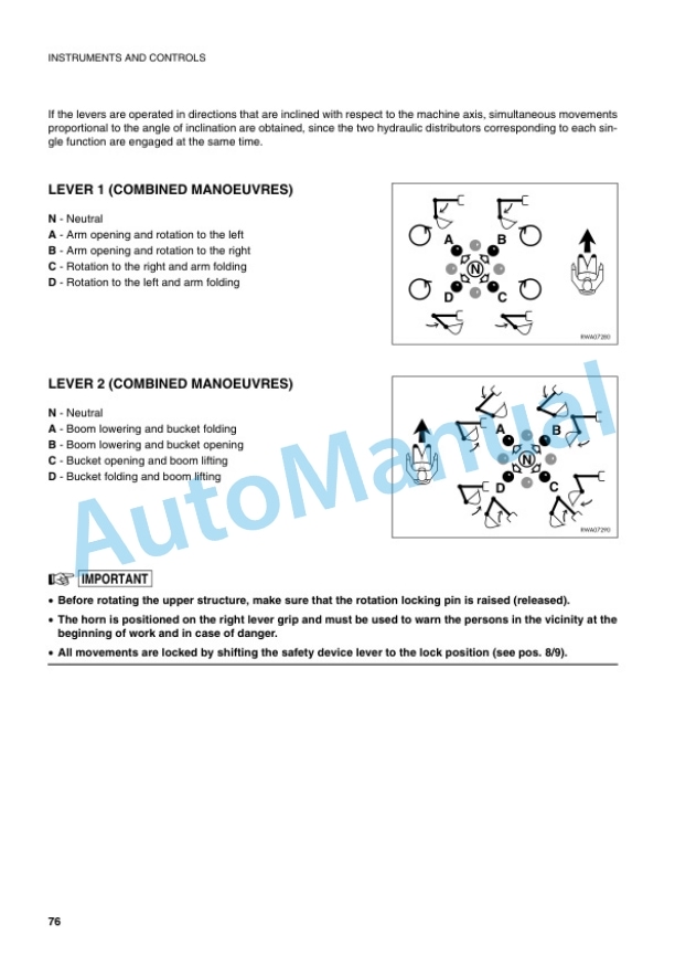 Komatsu PC27R-8 Hydraulic Excavator Operation and Maintenance Manual WEAM003100 3 Komatsu PC27R-8 Hydraulic Excavator Operation and Maintenance Manual WEAM003100 - Image 3