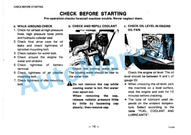 Komatsu PC28UU-1 Hydraulic Excavator Operation and Maintenance Manual SEAM021U0100 2 Komatsu PC28UU-1 Hydraulic Excavator Operation and Maintenance Manual SEAM021U0100 - Image 2