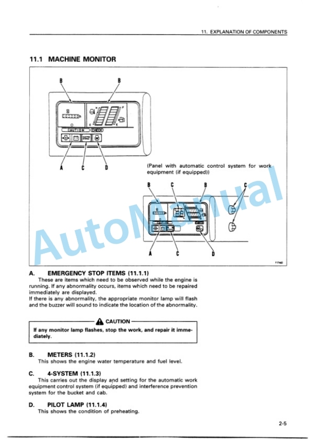 Komatsu PC28UU-2 Hydraulic Excavator Operation and Maintenance Manual SEAM034800 2 Komatsu PC28UU-2 Hydraulic Excavator Operation and Maintenance Manual SEAM034800 - Image 2