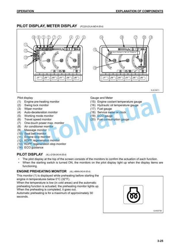 Komatsu PC290LC-10 Hydraulic Excavator Operation and Maintenance Manual TEN00523-03 2 Komatsu PC290LC-10 Hydraulic Excavator Operation and Maintenance Manual TEN00523-03 - Image 2