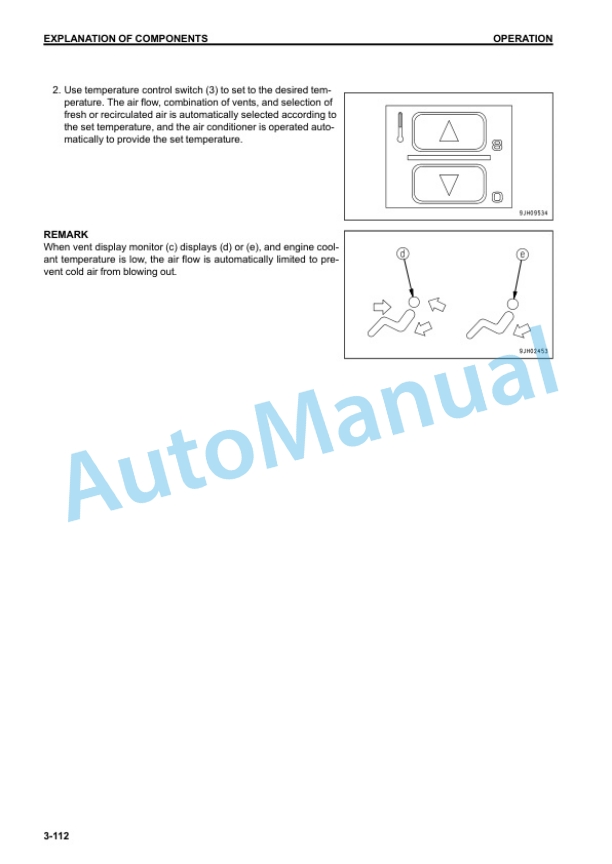 Komatsu PC290LC-10 Hydraulic Excavator Operation and Maintenance Manual TEN00523-03 3 Komatsu PC290LC-10 Hydraulic Excavator Operation and Maintenance Manual TEN00523-03 - Image 3