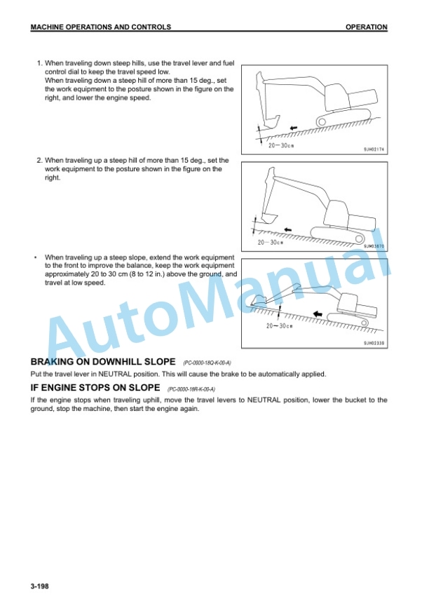 Komatsu PC290LC-10 Hydraulic Excavator Operation and Maintenance Manual TEN00523-03 4 Komatsu PC290LC-10 Hydraulic Excavator Operation and Maintenance Manual TEN00523-03 - Image 4