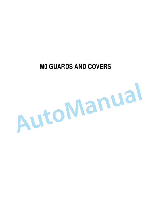 Komatsu PC290LC-10, PC290NLC-10 Hydraulic Excavator Parts Manual UEPC002600 4 Komatsu PC290LC-10, PC290NLC-10 Hydraulic Excavator Parts Manual UEPC002600 - Image 4