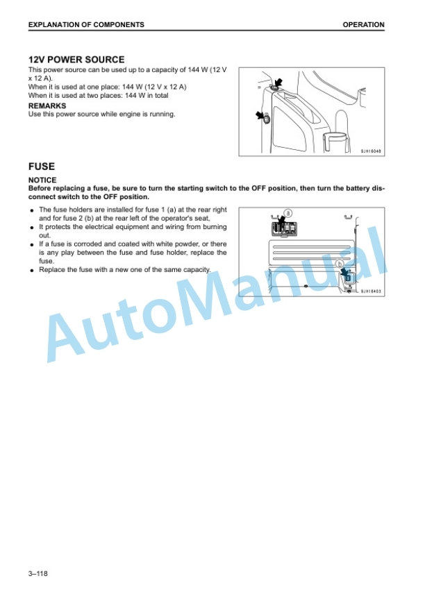 Komatsu PC290LC-10, PC290NLC-10, PC290LC-10 Demolition Base Spec, PC290NLC-10 Demolition Base Spec Hydraulic Excavator Operation and Maintenance Manual UENAM00854 3 Komatsu PC290LC-10, PC290NLC-10, PC290LC-10 Demolition Base Spec, PC290NLC-10 Demolition Base Spec Hydraulic Excavator Operation and Maintenance Manual UENAM00854 - Image 3