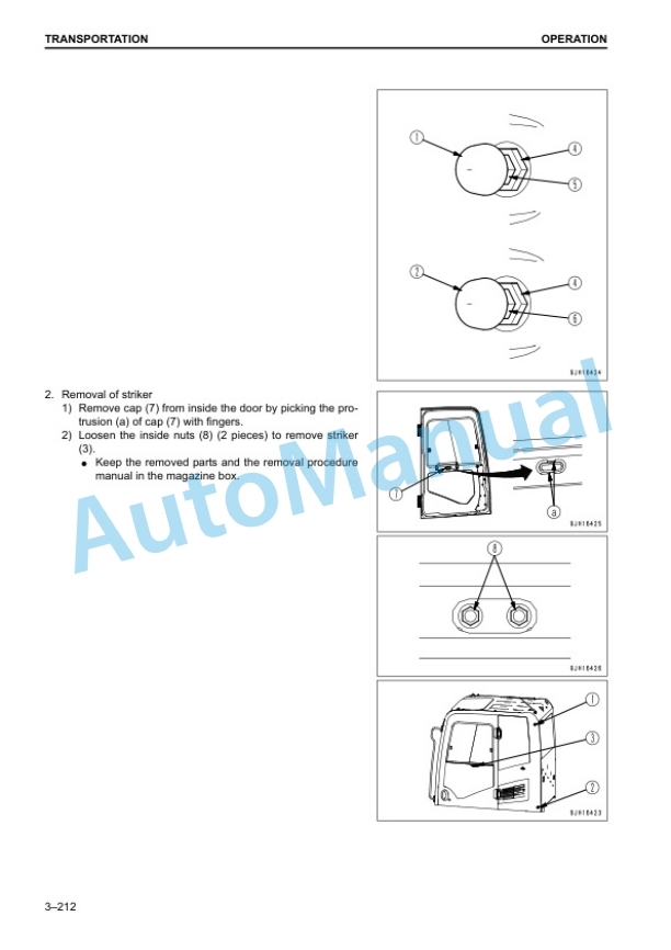 Komatsu PC290LC-10, PC290NLC-10, PC290LC-10 Demolition Base Spec, PC290NLC-10 Demolition Base Spec Hydraulic Excavator Operation and Maintenance Manual UENAM00854 4 Komatsu PC290LC-10, PC290NLC-10, PC290LC-10 Demolition Base Spec, PC290NLC-10 Demolition Base Spec Hydraulic Excavator Operation and Maintenance Manual UENAM00854 - Image 4