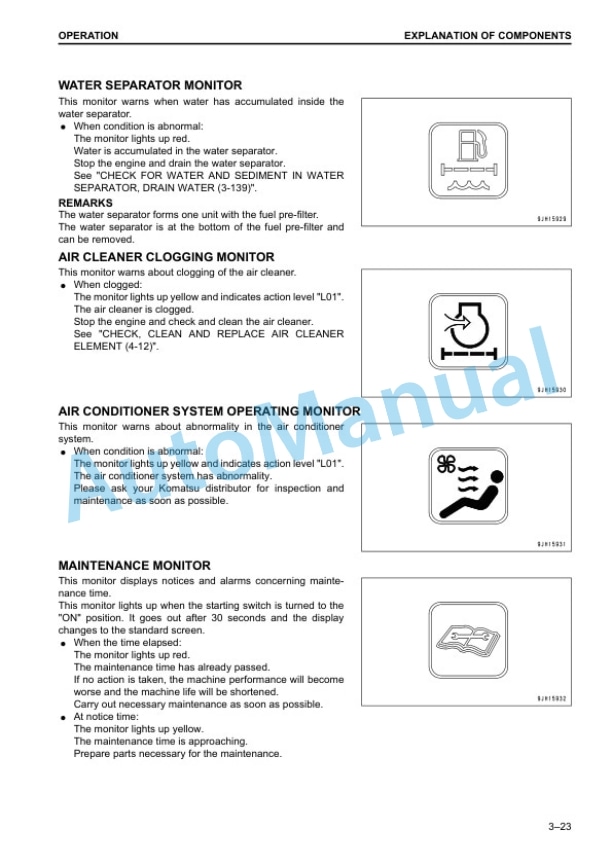 Komatsu PC290LC-10, PC290NLC-10, PC290LC-10 Demolition Base Spec, PC290NLC-10 Demolition Base Spec Hydraulic Excavator Operation and Maintenance Manual UENAM00930 2 Komatsu PC290LC-10, PC290NLC-10, PC290LC-10 Demolition Base Spec, PC290NLC-10 Demolition Base Spec Hydraulic Excavator Operation and Maintenance Manual UENAM00930 - Image 2