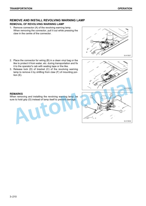 Komatsu PC290LC-10, PC290NLC-10, PC290LC-10 Demolition Base Spec, PC290NLC-10 Demolition Base Spec Hydraulic Excavator Operation and Maintenance Manual UENAM00930 4 Komatsu PC290LC-10, PC290NLC-10, PC290LC-10 Demolition Base Spec, PC290NLC-10 Demolition Base Spec Hydraulic Excavator Operation and Maintenance Manual UENAM00930 - Image 4