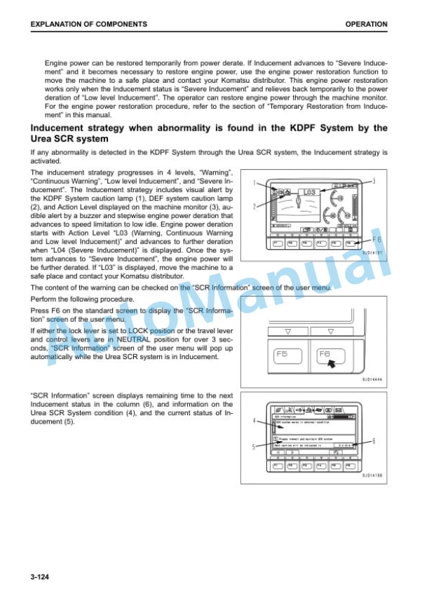 Komatsu PC290LC-11 Demolition, PC290NLC-11 Demolition Hydraulic Excavator Operation and Maintenance Manual UENAM01241 3 Komatsu PC290LC-11 Demolition, PC290NLC-11 Demolition Hydraulic Excavator Operation and Maintenance Manual UENAM01241 - Image 3