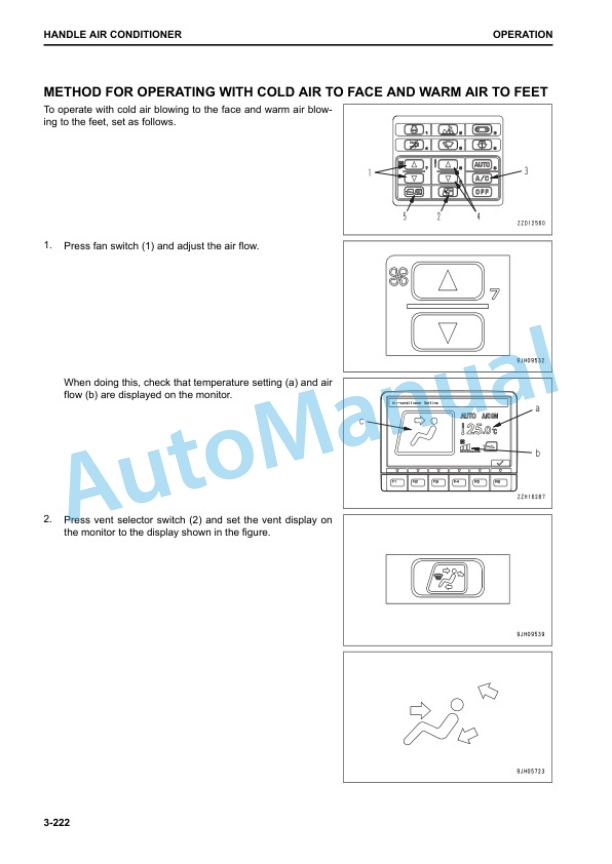 Komatsu PC290LC-11 Demolition, PC290NLC-11 Demolition Hydraulic Excavator Operation and Maintenance Manual UENAM01241 4 Komatsu PC290LC-11 Demolition, PC290NLC-11 Demolition Hydraulic Excavator Operation and Maintenance Manual UENAM01241 - Image 4