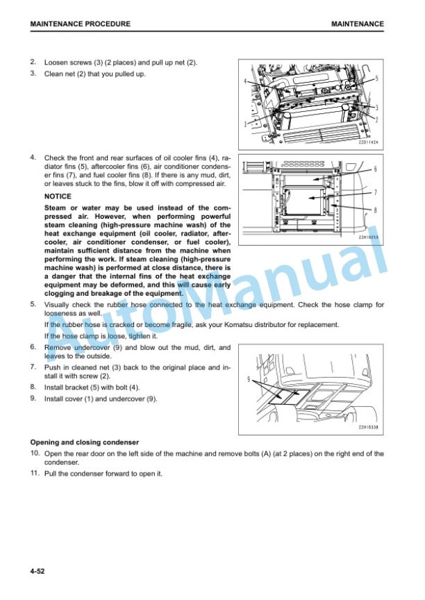 Komatsu PC290LC-11 Demolition, PC290NLC-11 Demolition Hydraulic Excavator Operation and Maintenance Manual UENAM01241 5 Komatsu PC290LC-11 Demolition, PC290NLC-11 Demolition Hydraulic Excavator Operation and Maintenance Manual UENAM01241 - Image 5