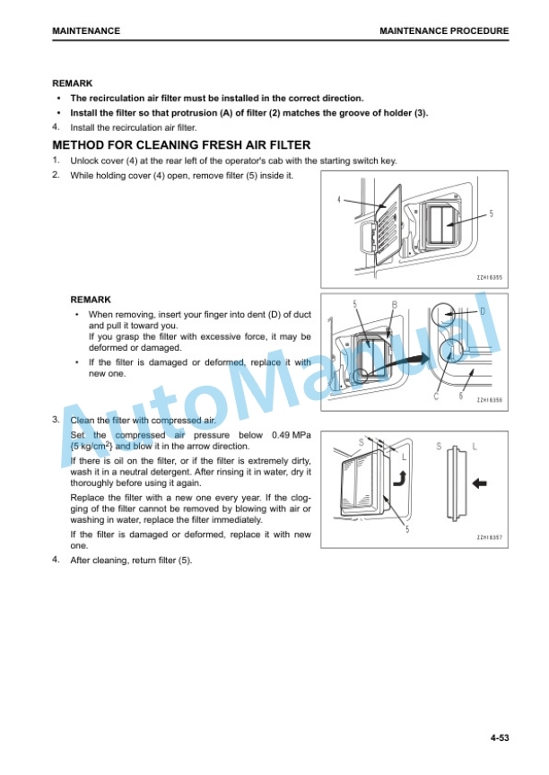 Komatsu PC290LC-11 Demolition, PC290NLC-11 Demolition Hydraulic Excavator Operation and Maintenance Manual UENAM01242 5 Komatsu PC290LC-11 Demolition, PC290NLC-11 Demolition Hydraulic Excavator Operation and Maintenance Manual UENAM01242 - Image 5