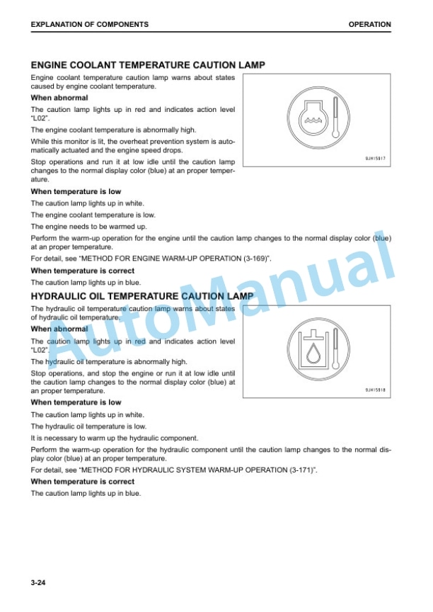 Komatsu PC290LC-11 Demolition, PC290NLC-11 Demolition Hydraulic Excavator Operation and Maintenance Manual UENAM01243 2 Komatsu PC290LC-11 Demolition, PC290NLC-11 Demolition Hydraulic Excavator Operation and Maintenance Manual UENAM01243 - Image 2