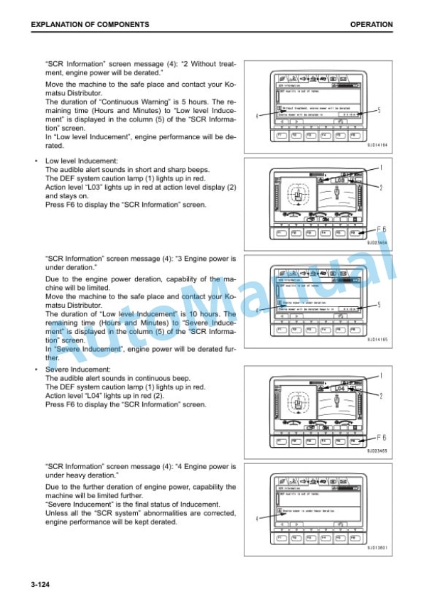 Komatsu PC290LC-11 Demolition, PC290NLC-11 Demolition Hydraulic Excavator Operation and Maintenance Manual UENAM01450 3 Komatsu PC290LC-11 Demolition, PC290NLC-11 Demolition Hydraulic Excavator Operation and Maintenance Manual UENAM01450 - Image 3