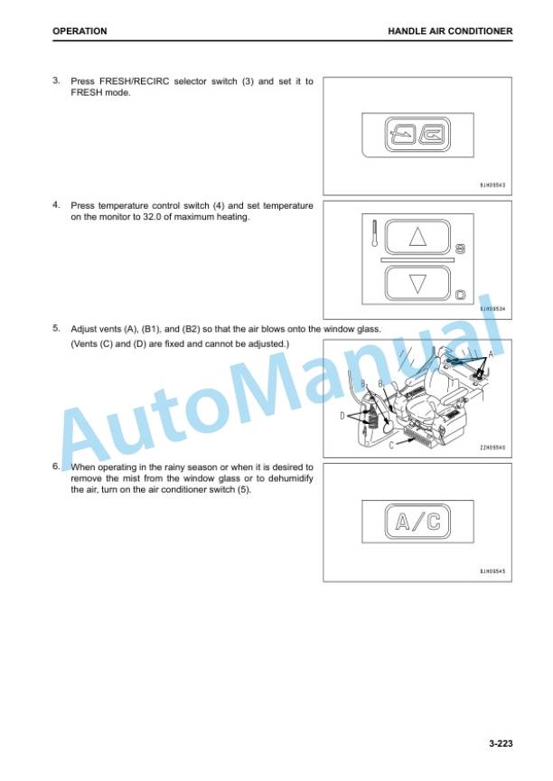 Komatsu PC290LC-11 Demolition, PC290NLC-11 Demolition Hydraulic Excavator Operation and Maintenance Manual UENAM01450 4 Komatsu PC290LC-11 Demolition, PC290NLC-11 Demolition Hydraulic Excavator Operation and Maintenance Manual UENAM01450 - Image 4