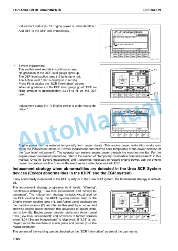 Komatsu PC290LC-11 Demolition, PC290NLC-11 Demolition Hydraulic Excavator Operation and Maintenance Manual UENAM01451 3 Komatsu PC290LC-11 Demolition, PC290NLC-11 Demolition Hydraulic Excavator Operation and Maintenance Manual UENAM01451 - Image 3