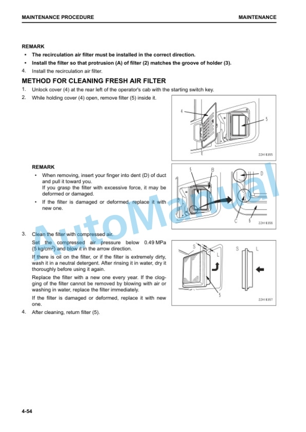 Komatsu PC290LC-11 Demolition, PC290NLC-11 Demolition Hydraulic Excavator Operation and Maintenance Manual UENAM01451 5 Komatsu PC290LC-11 Demolition, PC290NLC-11 Demolition Hydraulic Excavator Operation and Maintenance Manual UENAM01451 - Image 5