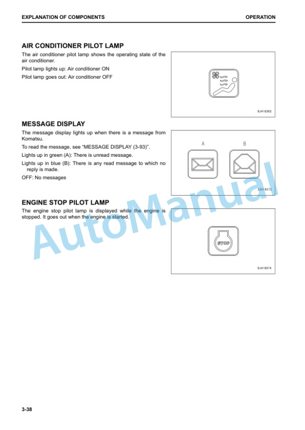 Komatsu PC290LC-11 Hydraulic Excavator Operation and Maintenance Manual CEAM028502 2 Komatsu PC290LC-11 Hydraulic Excavator Operation and Maintenance Manual CEAM028502 - Image 2
