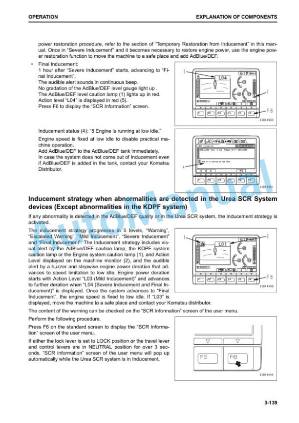 Komatsu PC290LC-11 Hydraulic Excavator Operation and Maintenance Manual CEAM028502 3 Komatsu PC290LC-11 Hydraulic Excavator Operation and Maintenance Manual CEAM028502 - Image 3
