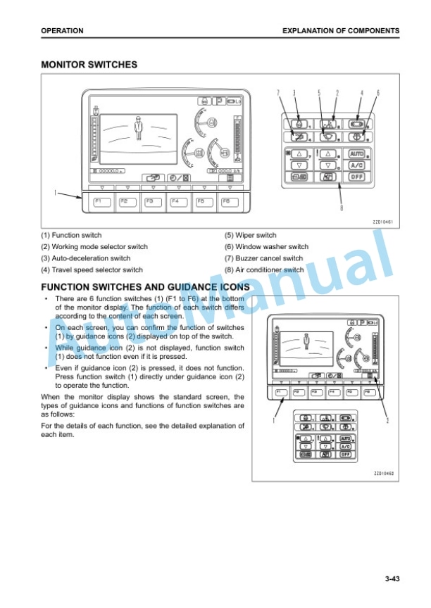 Komatsu PC290LC-11 Hydraulic Excavator Operation and Maintenance Manual PEN01241-00 2 Komatsu PC290LC-11 Hydraulic Excavator Operation and Maintenance Manual PEN01241-00 - Image 2