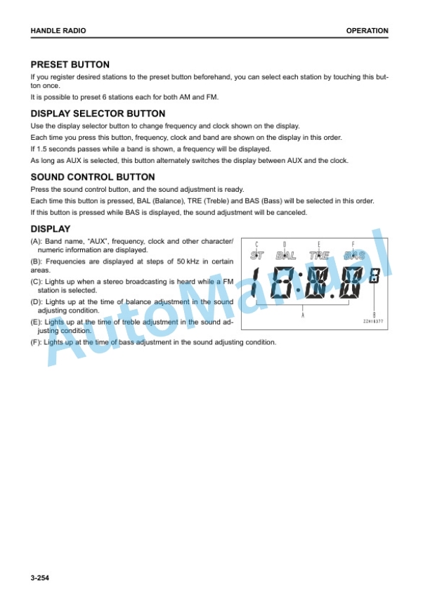 Komatsu PC290LC-11 Hydraulic Excavator Operation and Maintenance Manual PEN01241-00 4 Komatsu PC290LC-11 Hydraulic Excavator Operation and Maintenance Manual PEN01241-00 - Image 4