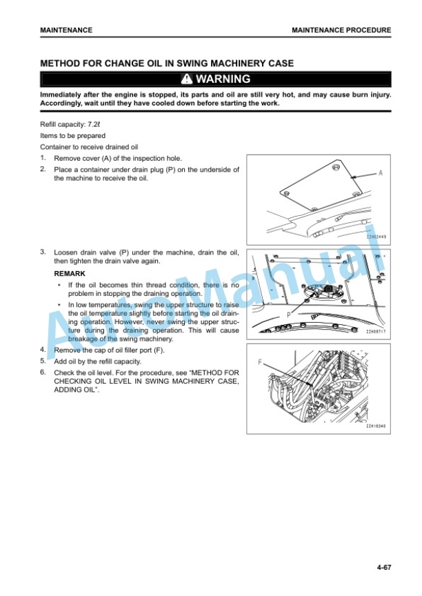 Komatsu PC290LC-11 Hydraulic Excavator Operation and Maintenance Manual PEN01654-01 5 Komatsu PC290LC-11 Hydraulic Excavator Operation and Maintenance Manual PEN01654-01 - Image 5