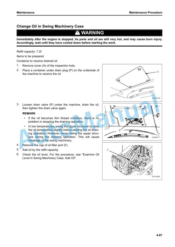 Komatsu PC290LC-11 Hydraulic Excavator Operation and Maintenance Manual PEN01654-03 5 Komatsu PC290LC-11 Hydraulic Excavator Operation and Maintenance Manual PEN01654-03 - Image 5