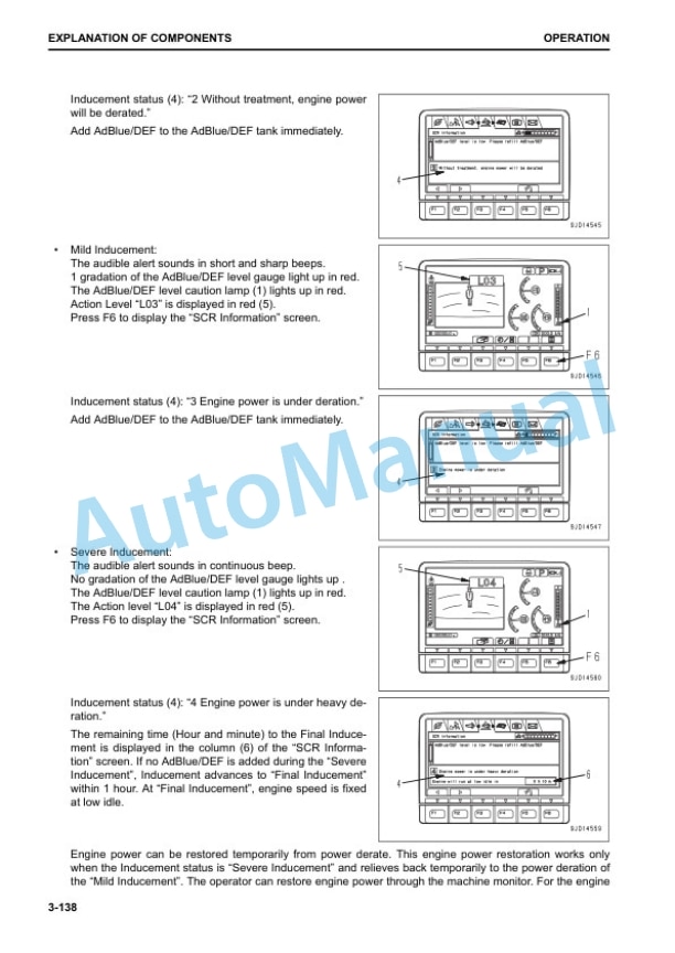 Komatsu PC290LC-11 Hydraulic Excavator Operation and Maintenance Manual TEN00668-01 3 Komatsu PC290LC-11 Hydraulic Excavator Operation and Maintenance Manual TEN00668-01 - Image 3
