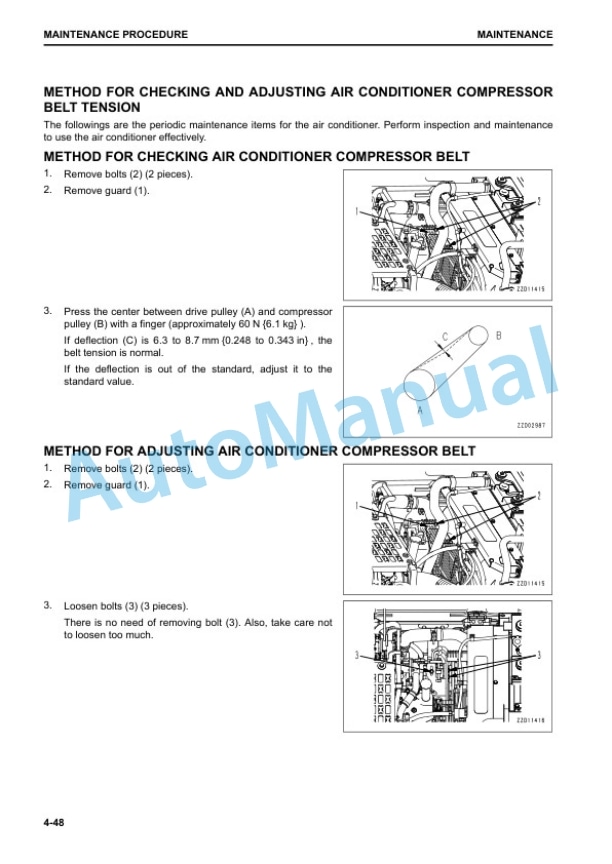 Komatsu PC290LC-11 Hydraulic Excavator Operation and Maintenance Manual TEN00668-01 5 Komatsu PC290LC-11 Hydraulic Excavator Operation and Maintenance Manual TEN00668-01 - Image 5
