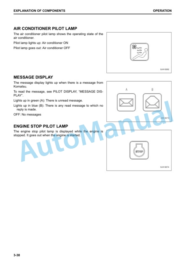 Komatsu PC290LC-11 Hydraulic Excavator Operation and Maintenance Manual TEN00697-01 2 Komatsu PC290LC-11 Hydraulic Excavator Operation and Maintenance Manual TEN00697-01 - Image 2