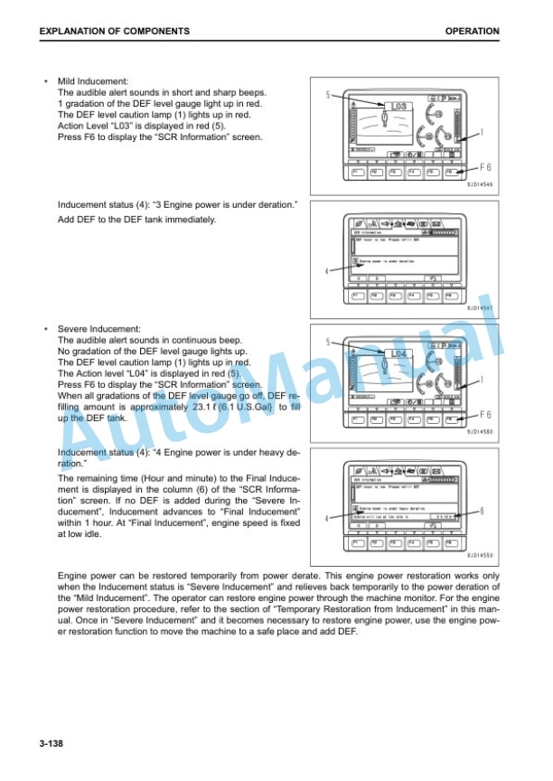 Komatsu PC290LC-11 Hydraulic Excavator Operation and Maintenance Manual TEN00697-01 3 Komatsu PC290LC-11 Hydraulic Excavator Operation and Maintenance Manual TEN00697-01 - Image 3