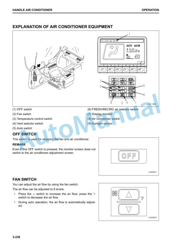 Komatsu PC290LC-11 Hydraulic Excavator Operation and Maintenance Manual TEN00697-01 4 Komatsu PC290LC-11 Hydraulic Excavator Operation and Maintenance Manual TEN00697-01 - Image 4