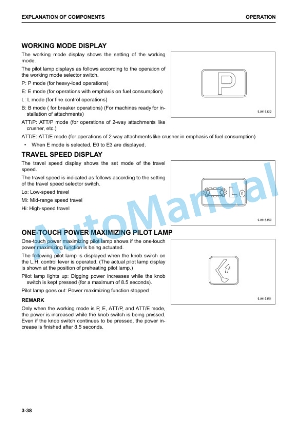 Komatsu PC290LC-11 Hydraulic Excavator Operation and Maintenance Manual TEN00801-00 2 Komatsu PC290LC-11 Hydraulic Excavator Operation and Maintenance Manual TEN00801-00 - Image 2