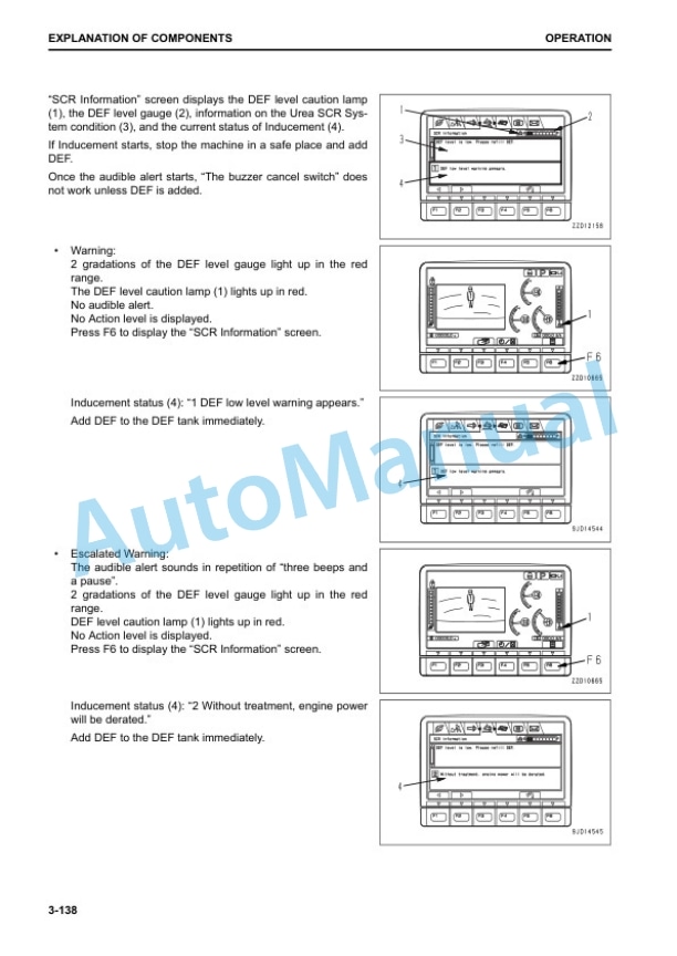 Komatsu PC290LC-11 Hydraulic Excavator Operation and Maintenance Manual TEN00801-00 3 Komatsu PC290LC-11 Hydraulic Excavator Operation and Maintenance Manual TEN00801-00 - Image 3